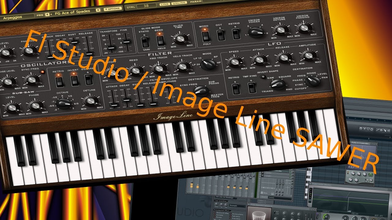 Video 23 _ FL STUDIO / FRUITY LOOPS VON A - Z (Sawer VST.i Plugin ...