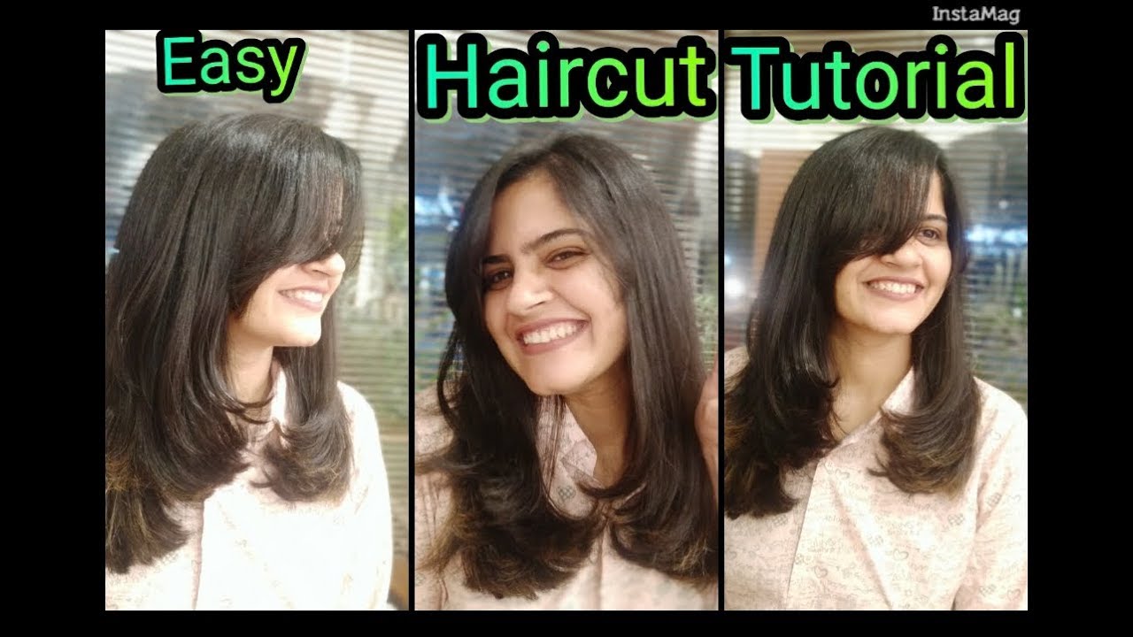 Own Hair Cutting Tutorial In Hindi