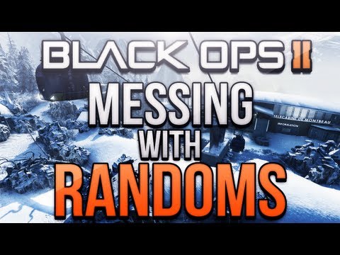 Black Ops 2 - Messing with Randoms #7! (Trolling Angry Kids and Bad Jokes!)