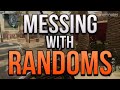 Black Ops 2 - Messing with Randoms #7! (Trolling Angry Kids and Bad Jokes!)