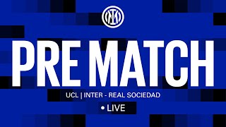 INTER-REAL SOCIEDAD 🔴? LIVE PRE MATCH on INTER TV⚫🔵??