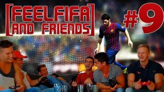 FIFA 13 - FeelFIFA and Friends #9 [FACECAM] - Spannendes El Clásico Finale HD