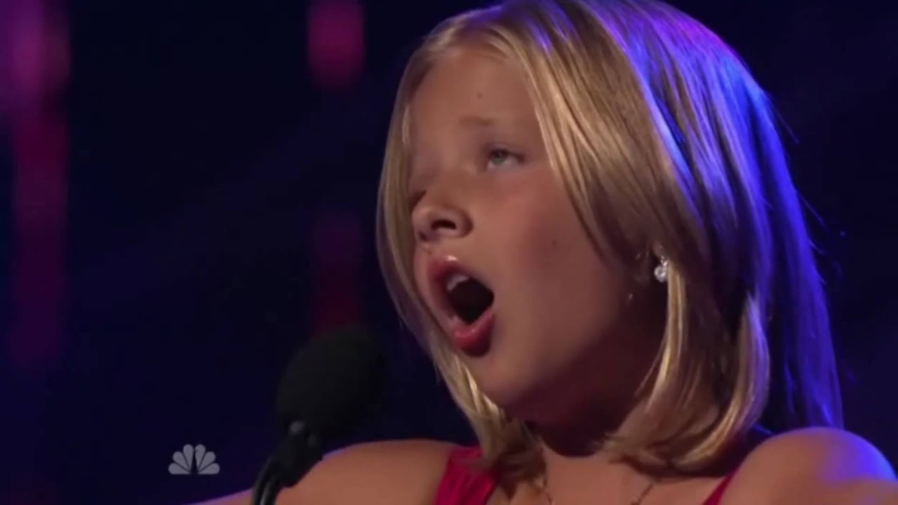 Jackie Evancho first audition Americas Got Talent full with result and