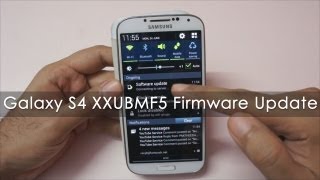 Samsung Galaxy S4 New Stability Firmware Update XXUBMF5