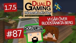 Minecraft Let's Play Med DDG - Episode #87 - Vi Går Över Blodstänkta Berg