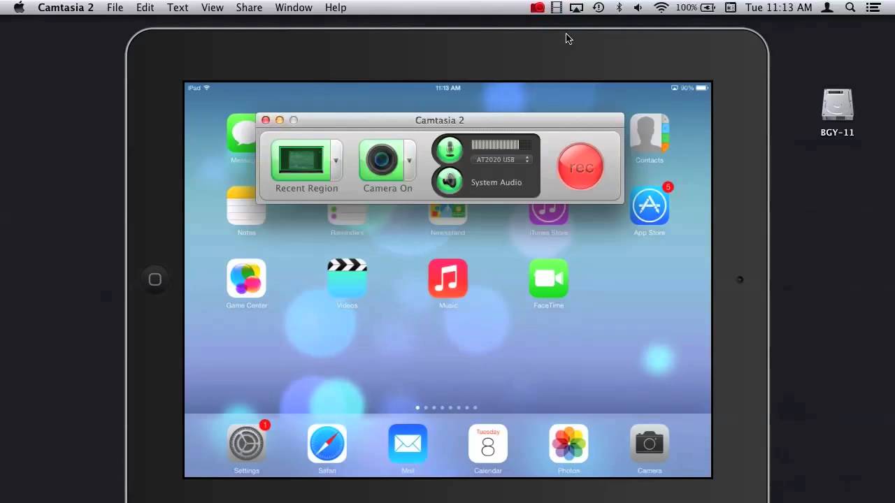 How to: Screen Record your iPad - YouTube