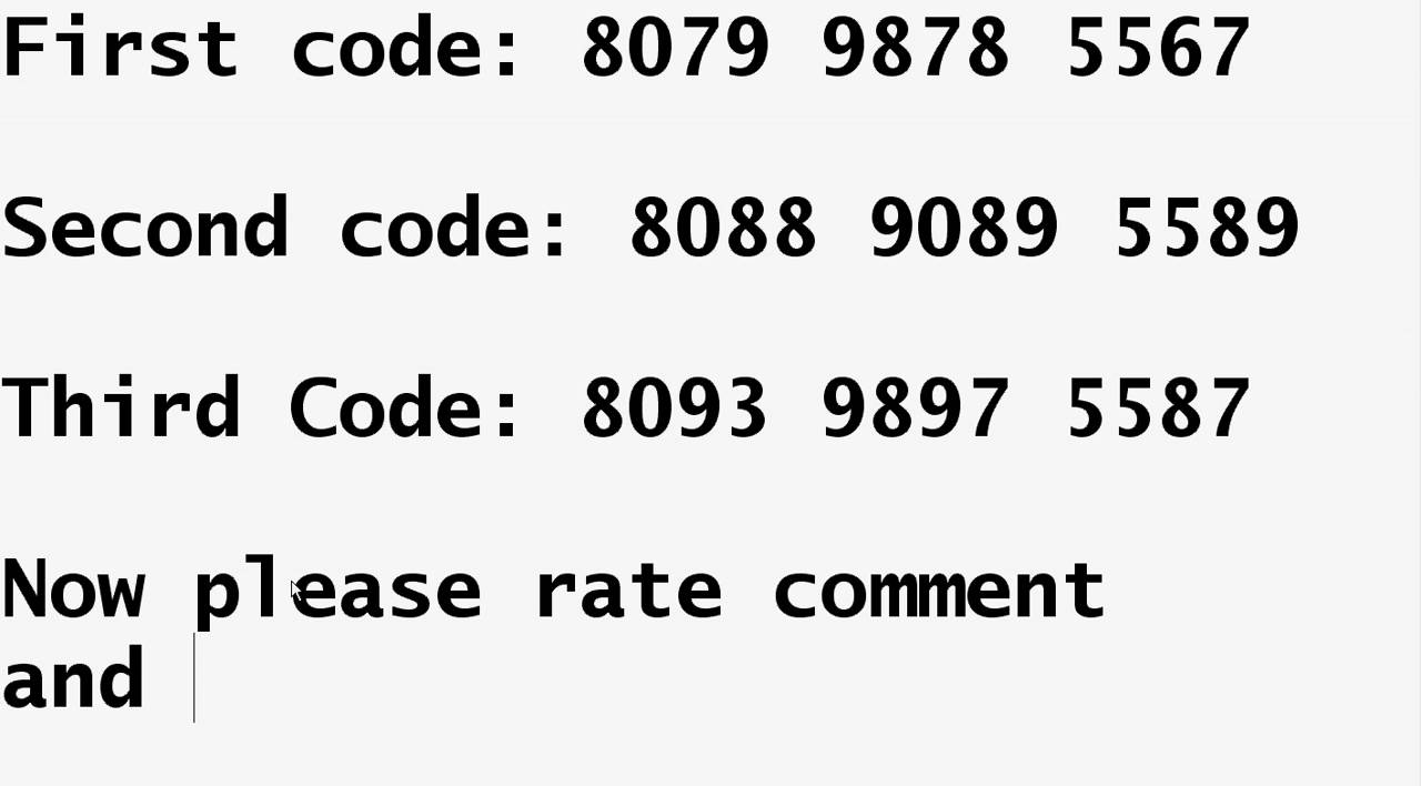 free psn codes list 2017 unused semptermber
