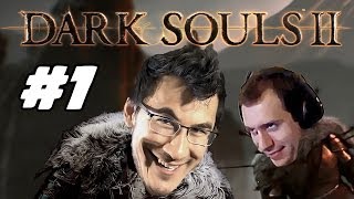 Dark Souls 2 Part 1 | THIS GAME IS EASY