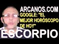 Video Horóscopo Semanal ESCORPIO  del 1 al 7 Noviembre 2020 (Semana 2020-45) (Lectura del Tarot)