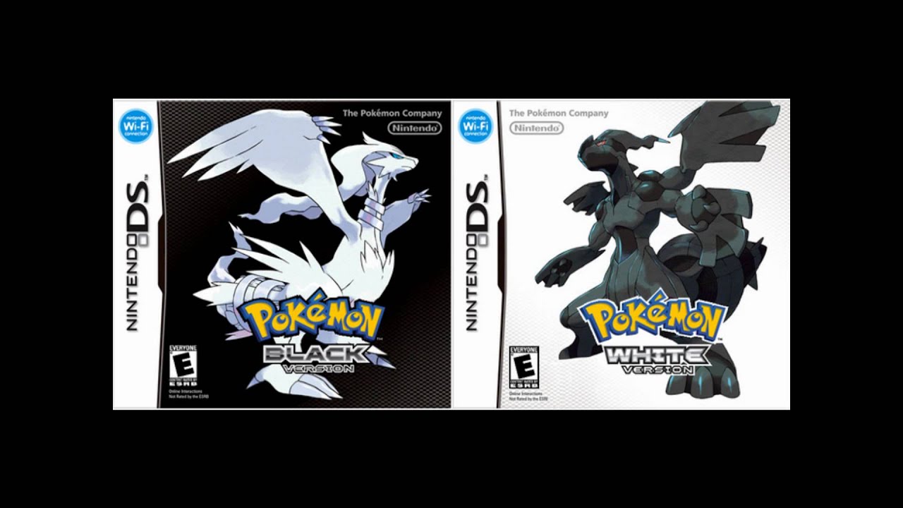 Pokemon Black/White EUR and USA Clean ROM Download - YouTube