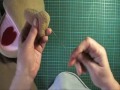 Sewing on human shaped noses VR Puppet Builds