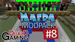 Maera Modpack med DDG - Avsnitt #8 - Flans Mod Titans