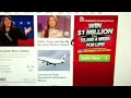 Publishers Clearing House Takeover Ad for October 2012 TV Event