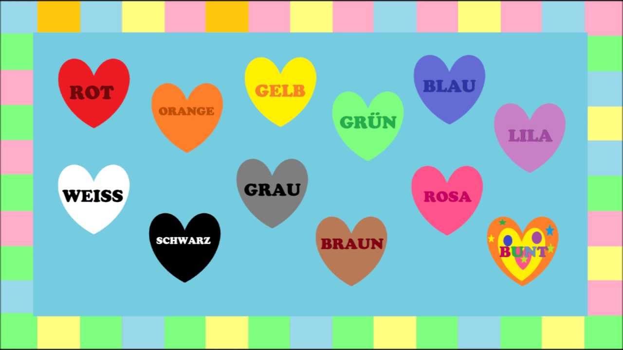 spiel farben lernen spiel farben lernen
