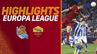 Real Sociedad 0-0 Roma | Europa League Highlights 2022-23