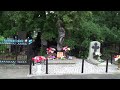 Ваганьковское кладбище. Могила Владимира Высоцкого.