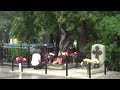 Ваганьковское кладбище. Могила Владимира Высоцкого.