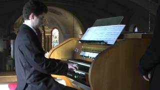 Blíži sa adventný koncert organistu Františka Beera v bystrickej Katedrále   