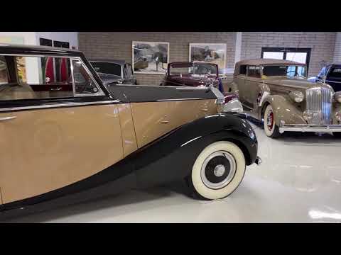 video 1952 Rolls-Royce Silver Wraith