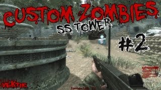 Custom Zombies | "SS Tower" Koop #2 (German) [HD]