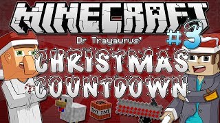 Minecraft | Dr Trayaurus' CHRISTMAS COUNTDOWN #3 | Mini Mod Showcase