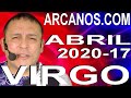 Video Horóscopo Semanal VIRGO  del 19 al 25 Abril 2020 (Semana 2020-17) (Lectura del Tarot)