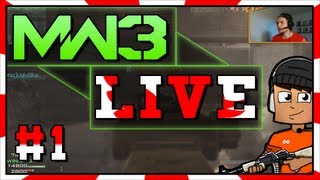 "MP7 HARDHAT!" - MW3 LIVE w/ Frolle #1 - MW3 Live Commentary på Svenska