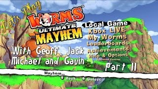 Let's Play - Worms: Ultimate Mayhem Part 2