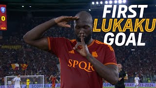 ⚽ IL PRIMO GOL DI LUKAKU DA OGNI ANGOLAZIONE!! ⚽