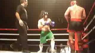 3ra pelea de Santi