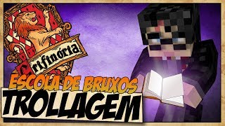 TROLLAGEM GALUDA  - ESCOLA DE BRUXOS ( Spok Potter )