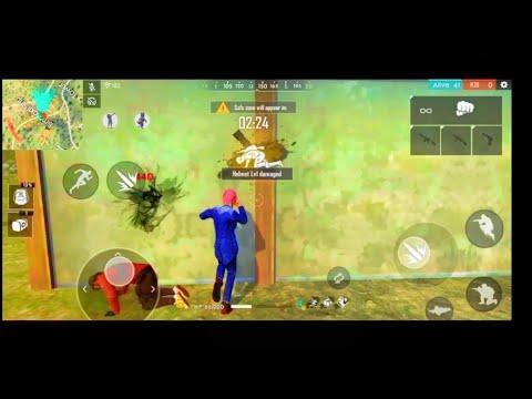 Solo vs squad ranked Match Highlights kills gameplay _Garena free fire