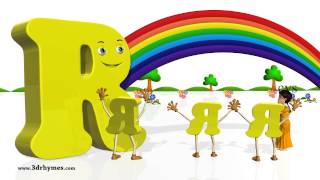 Phonics Song -3D Animation English Alphabet ABC Song for children