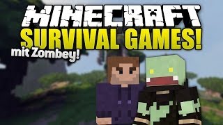 ENDLICH wieder ZUHAUSE! mit Zombey - Minecraft SURVIVAL GAMES | ungespielt