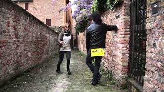 We are Happy from Fabriano - Part 1 - Pharrell Williams #HAPPY