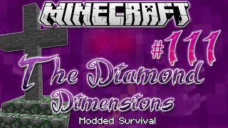 "REST IN PEACE..." | Diamond Dimensions Modded Survival #111 | Minecraft