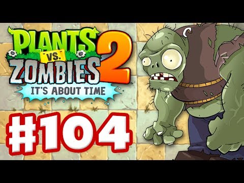 Plants vs. Zombies 2: It's About Time - Gameplay Walkthrough Part 104 - Gargantuar Update! (iOS)