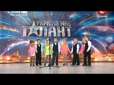 Украина мае талант 3 / Гала-концерт / Подборка-"Дети"