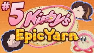 Kirby's Epic Yarn: Some Like it Hot - PART 5 - Game Grumps