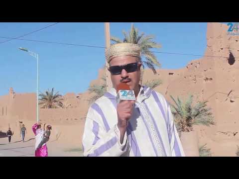بالفيديو، تنجداد24 تشارك ساكنة قصر ايت عاصم بجماعة فركلة العليا بتنجداد فرحة يوم عيد الاضحى