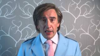 Alan Partridge's message to the Irish  - Alpha Papa