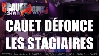 Cauet défonce ses stagiaires ! - C'Cauet sur NRJ