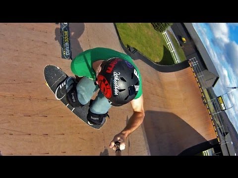 Woodward Megaramp 2.0 Preview with Brian Bishop