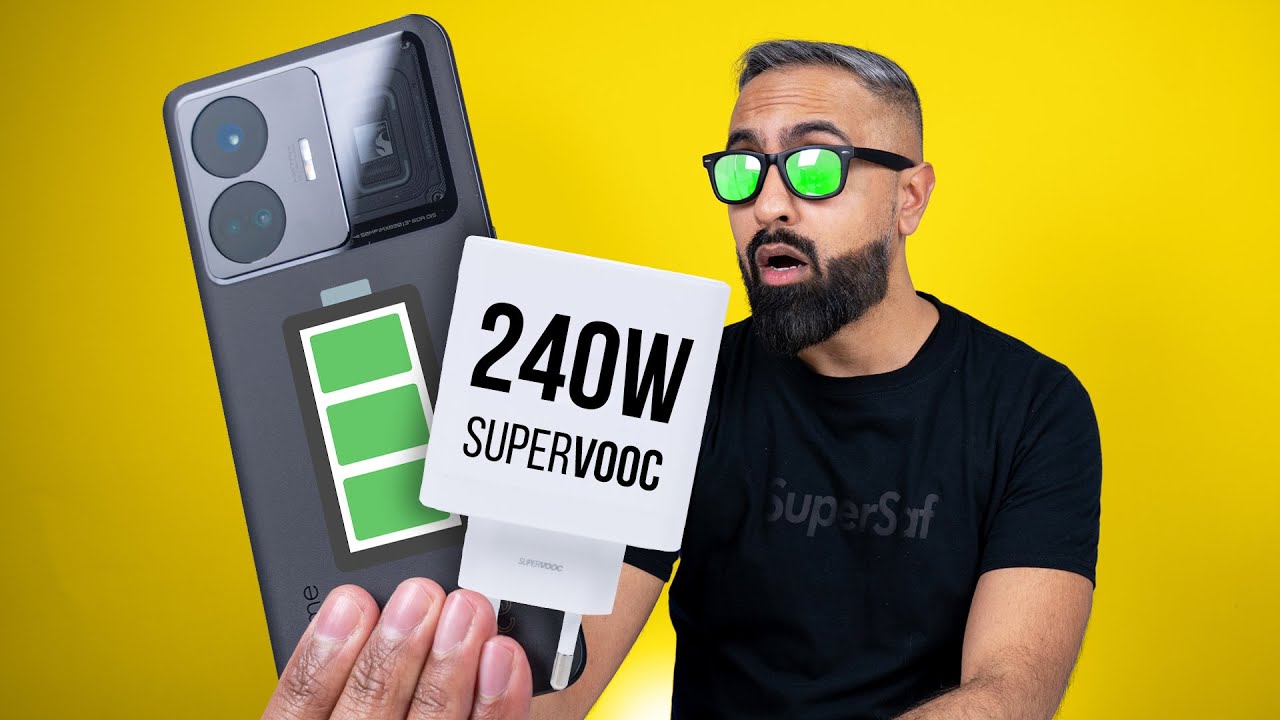 The World's Fastest Charging Smartphone 🔋⚡️