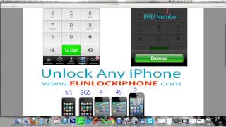 How To Factory Unlock IPhone 5