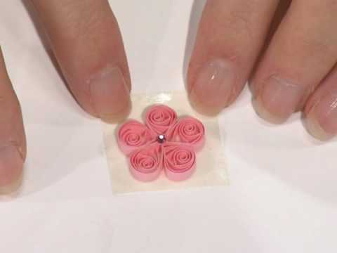 Create Easy Paper Flowers - YouTube