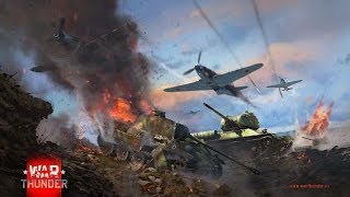 War Thunder: официальный трейлер Наземной техники