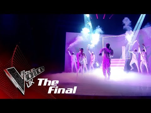 Download Donel Mangena and will.i.am Perform ‘OMG’: The Final | The Voice UK 2018