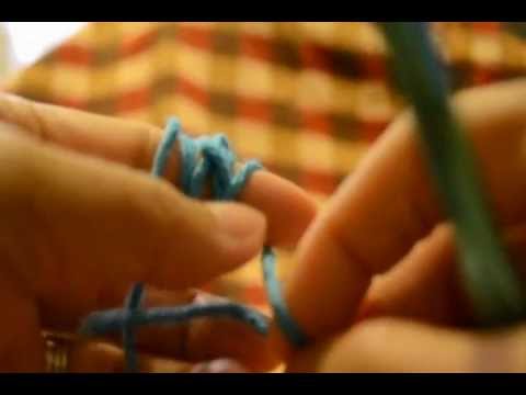 Khéo tay móc len : Các mũi móc len cơ bản p1 - - bài 1. Giới thiệu, mũi móc xích