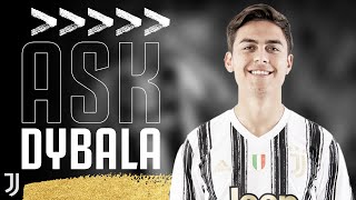 📝?😊?? ASK DYBALA! | Fans Ask Paulo The "Tough" Questions! | Juventus Junior Reporter